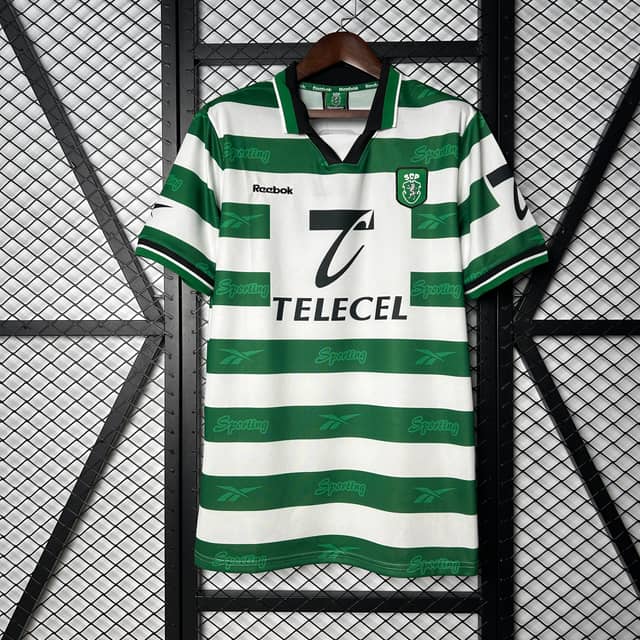 1999/2000 Retro Sporting Lisbon Home Shirt