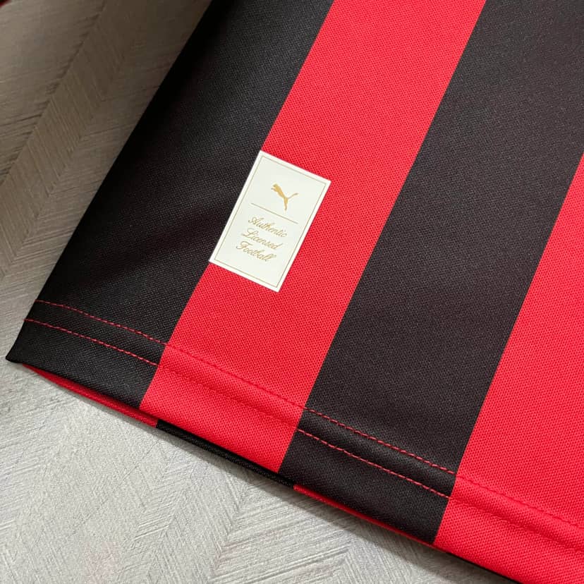 Maglia AC Milan Edizione 125° Anniversario 2024/25 Maniche Lunghe--7