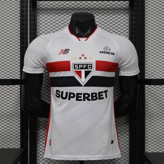 Koszulka São Paulo domowa 2026 wersja zawodnicza