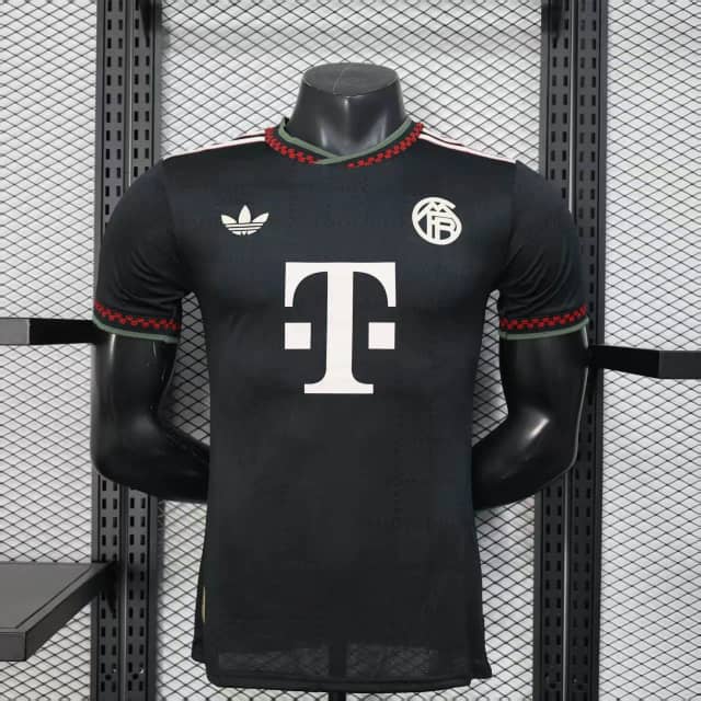 Koszulka Bayernu Monachium trzecia 2025/26 wersja zawodnicza