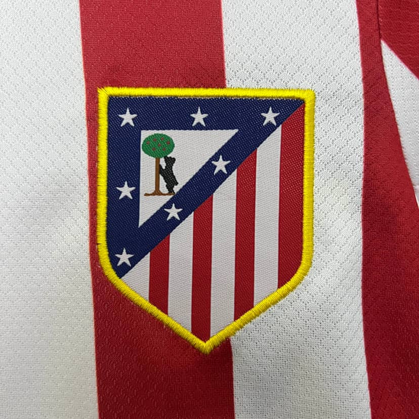 Camiseta Atlético de Madrid Primera Equipación 2025/26 Niño--5