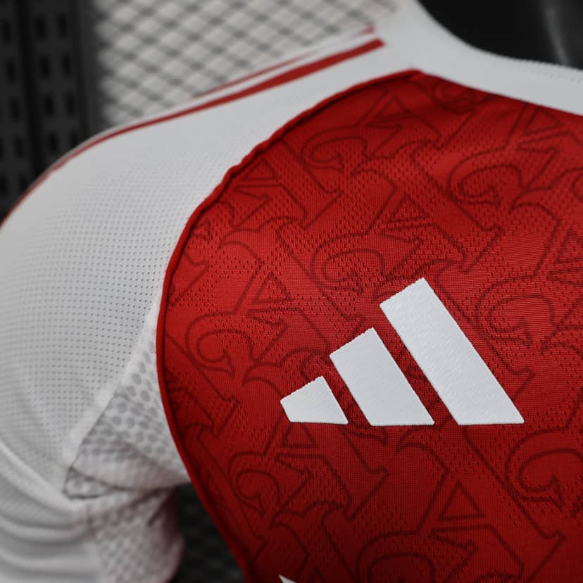 Camisola Arsenal Principal 2025/26 Versão Jogador--3