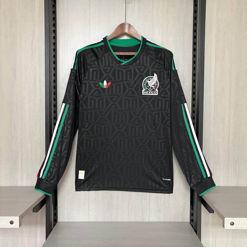 Camiseta México Tercera Equipación 2026 Manga Larga
