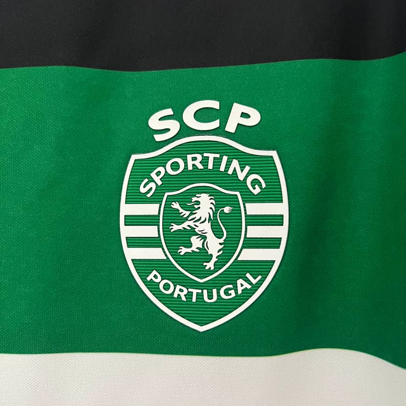 Maglia Sporting Lisbona Home 2024/25--5