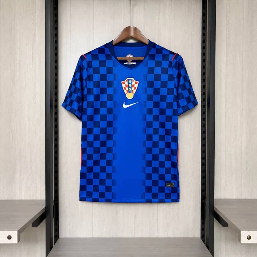Maglia Croazia Away 2026