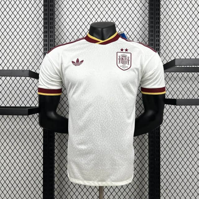 Camiseta España Segunda Equipación 2026 Campeona Dos Estrellas Versión Jugador