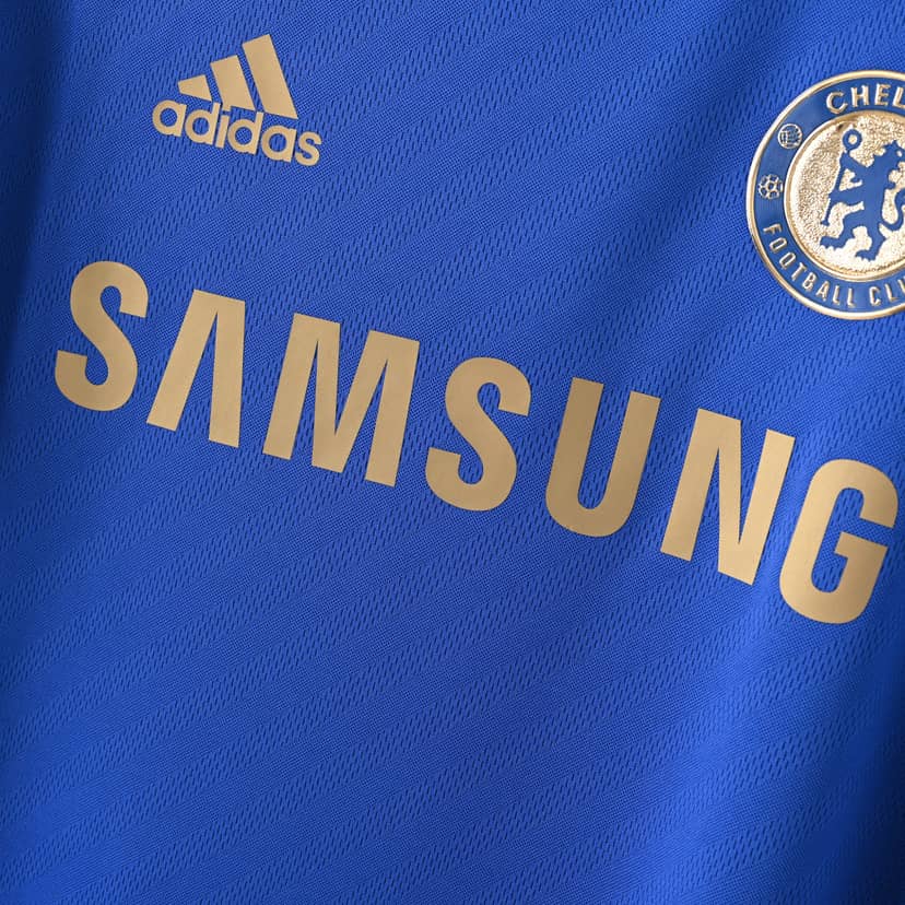 Maglia Retro Chelsea Home 2012/13--6
