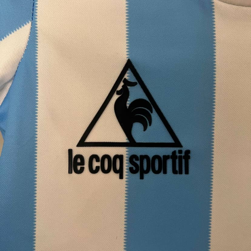 Camiseta Retro Argentina Primera Equipación 1986 Niño--4