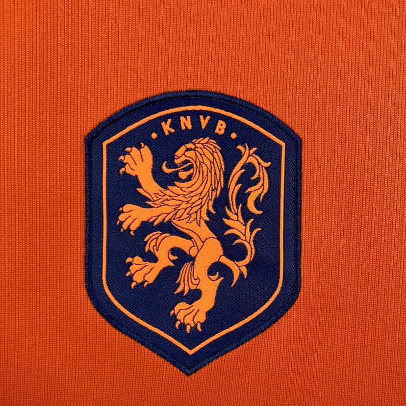 Koszulka Holandii domowa 2026--4