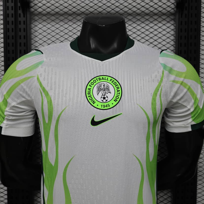 Camisola Nigéria Alternativa 2026 Versão Jogador--2