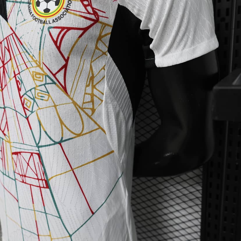 Camiseta Ghana Primera Equipación 2026 Versión Jugador--8