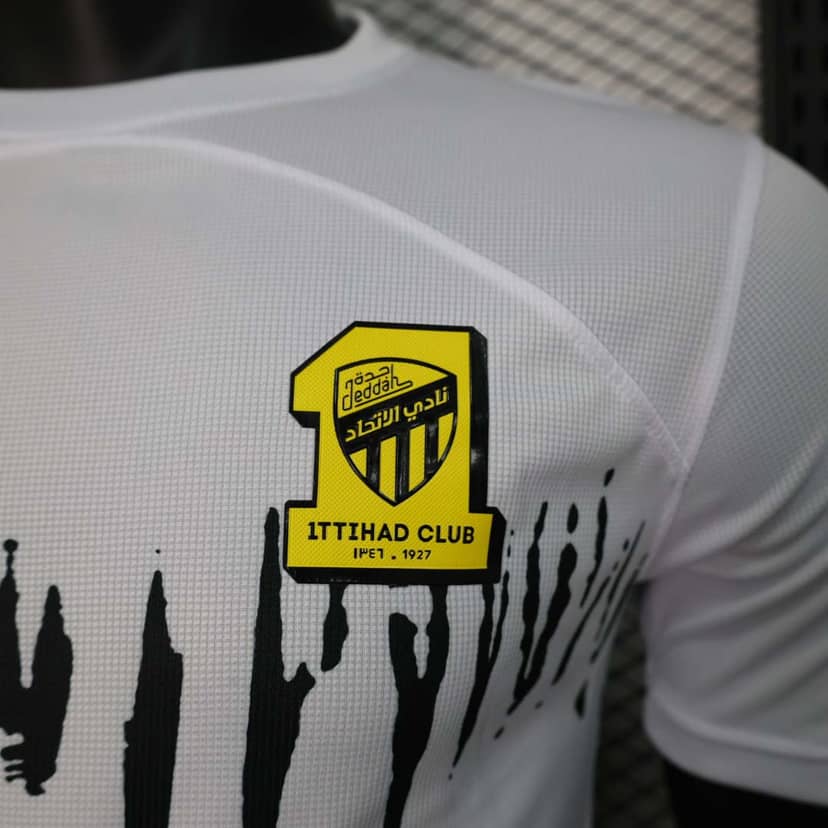 Koszulka Al-Ittihad wyjazdowa 2023/24 wersja zawodnicza--7