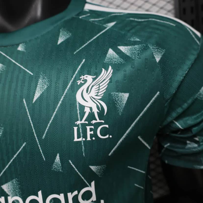 Maglia Liverpool Portiere 2026/27 Player Version Verde--4