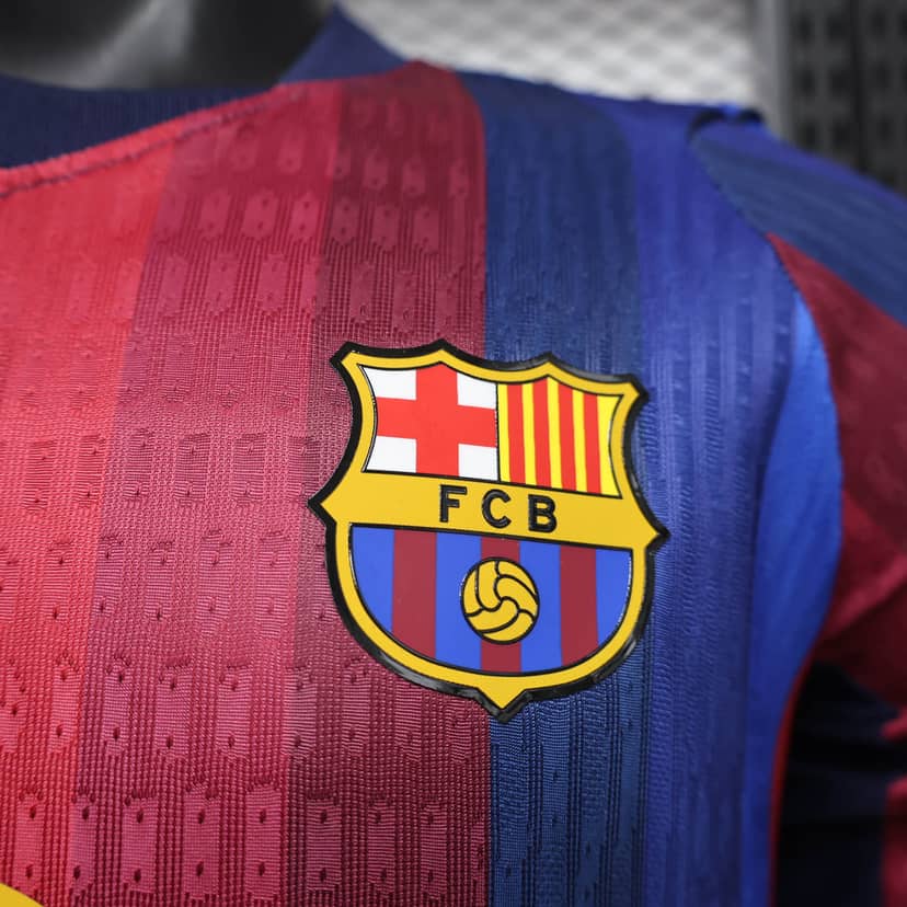 Camiseta Barcelona Primera Equipación 2026/27 Versión Jugador Manga Larga--5
