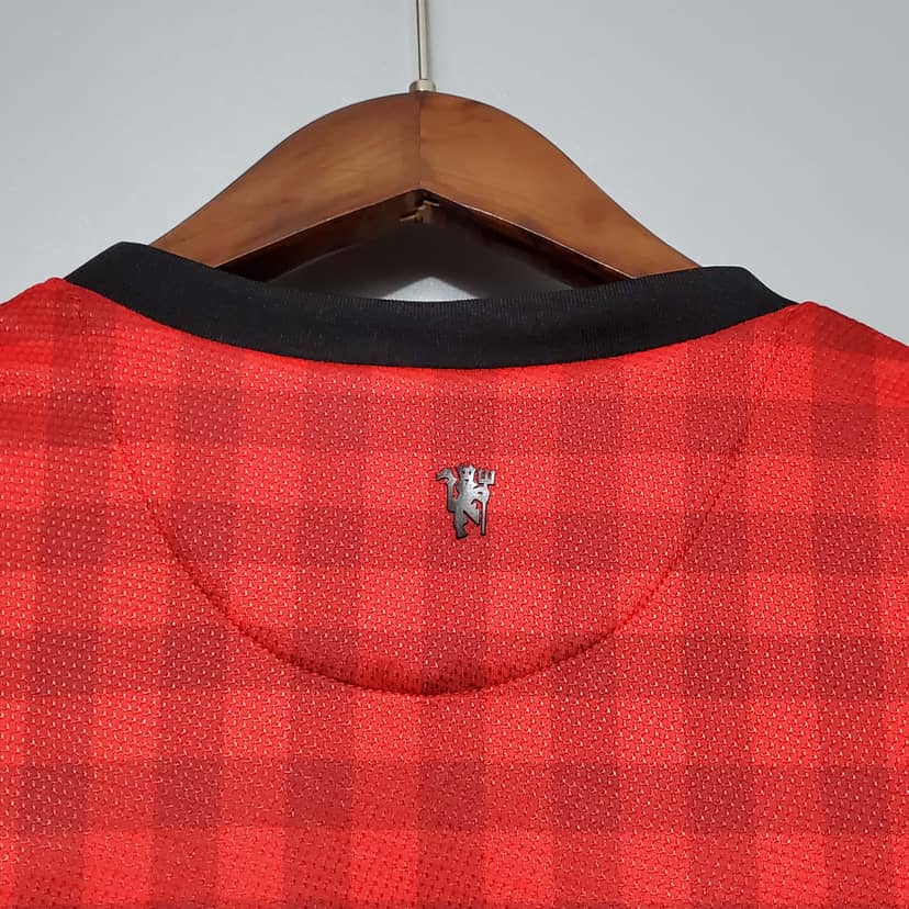 Koszulka Retro Manchesteru United domowa 2012/13--3