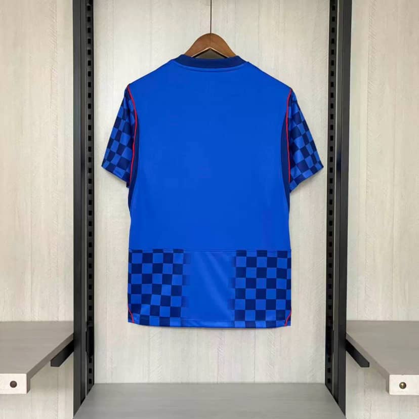 Maglia Croazia Away 2026--1