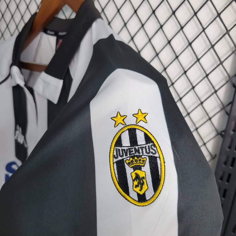 Camiseta Retro Juventus Primera Equipación 1997/98--7