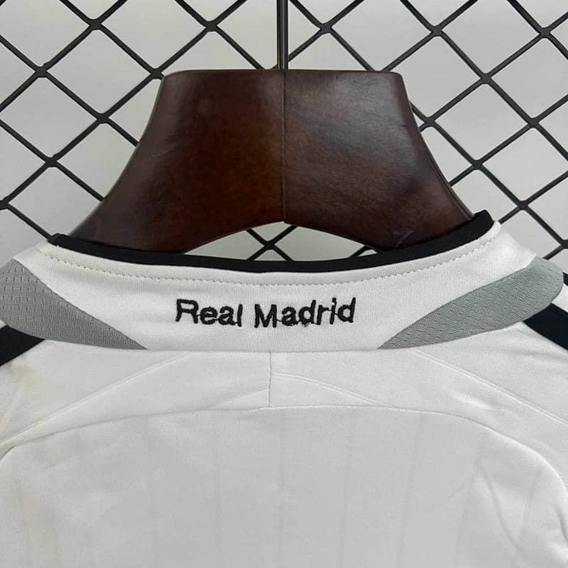 2006/2007 Retro Real Madrid Home Shirt Kids Size--3
