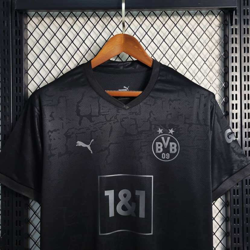 Maglia Borussia Dortmund Special Edition Blackout 2023--2