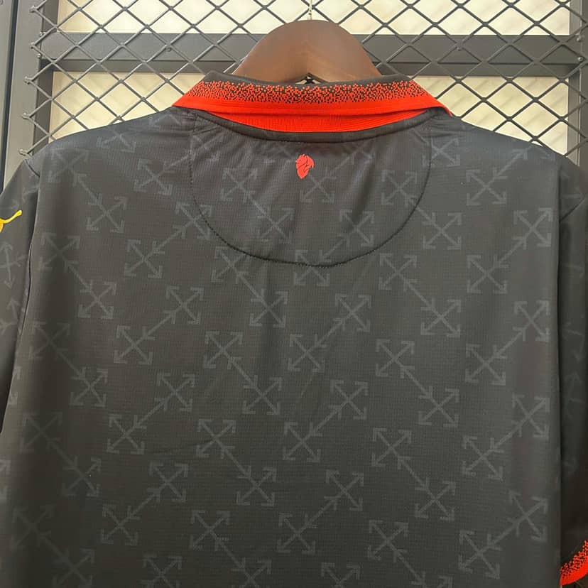 Maglia AC Milan Fourth 2024/25 Nera--3
