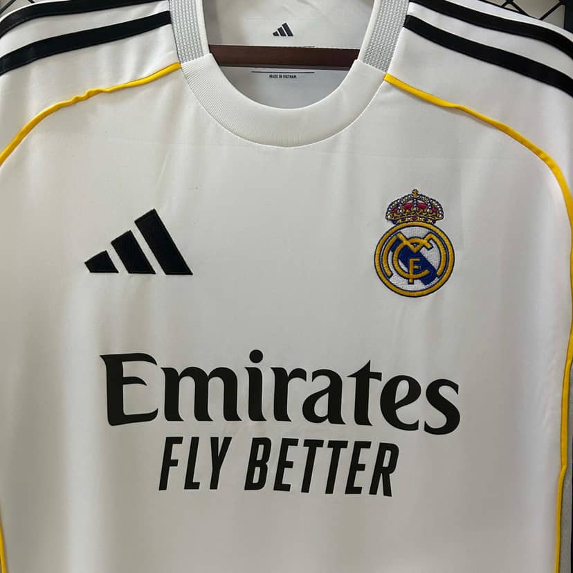 Camisola Real Madrid Principal 2025/26--2