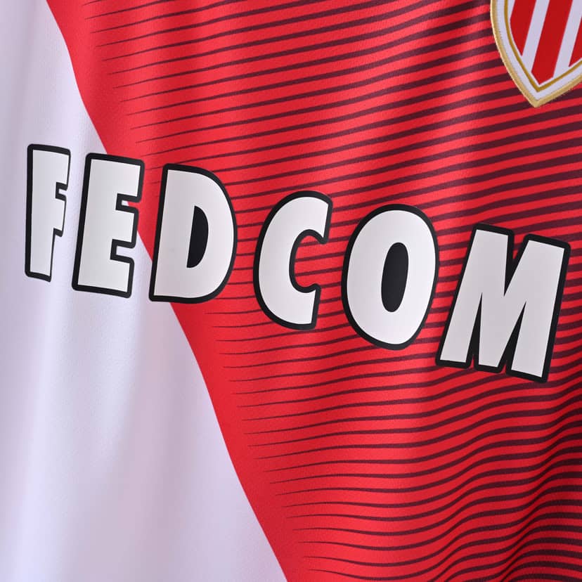 Camiseta Retro AS Mónaco Primera Equipación 2016/17--6