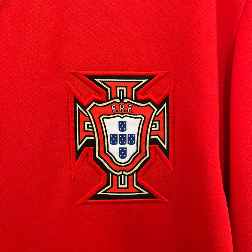 2024 Portugal Home Shirt--6