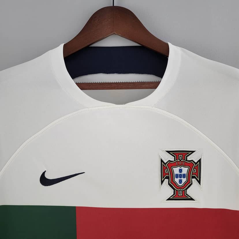 Maglia Portogallo Away 2022 Mondiali FIFA--2