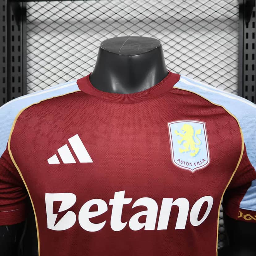 Camiseta Aston Villa Primera Equipación 2025/26 Versión Jugador--2