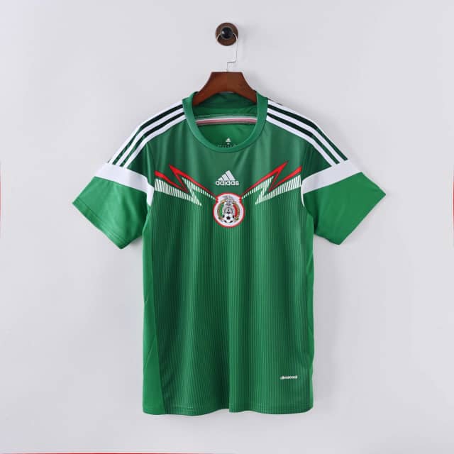 Camiseta Retro México Primera Equipación 2014