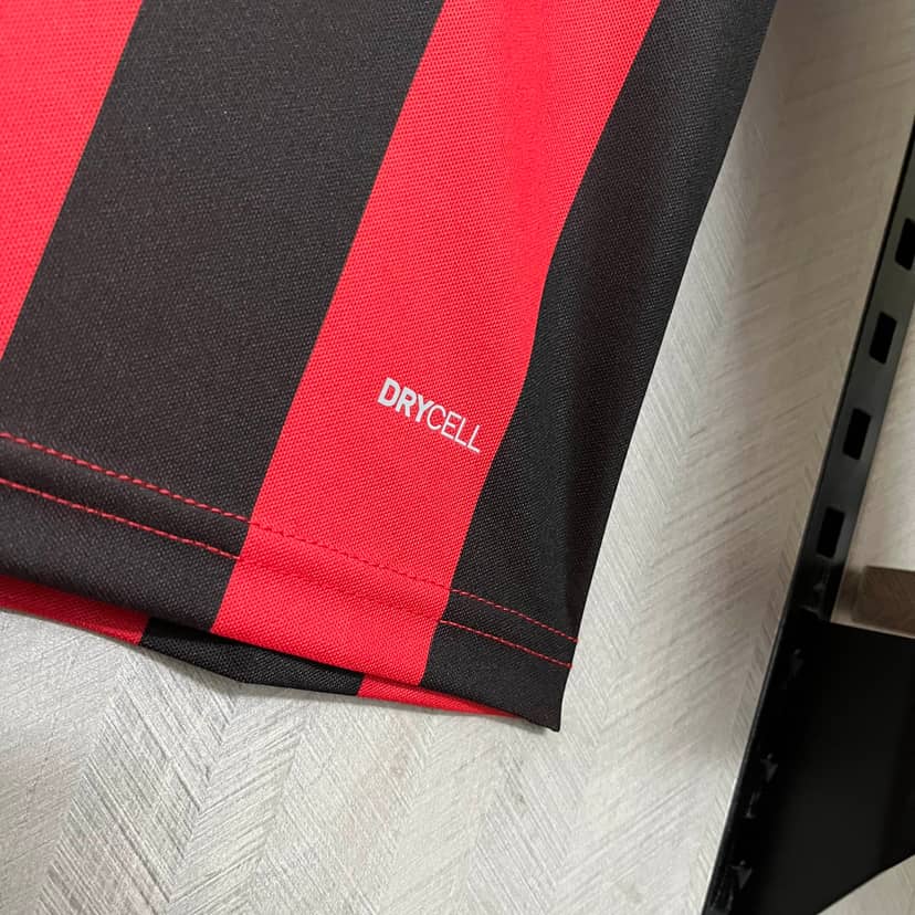 Maglia AC Milan Edizione 125° Anniversario 2024/25 Maniche Lunghe--8