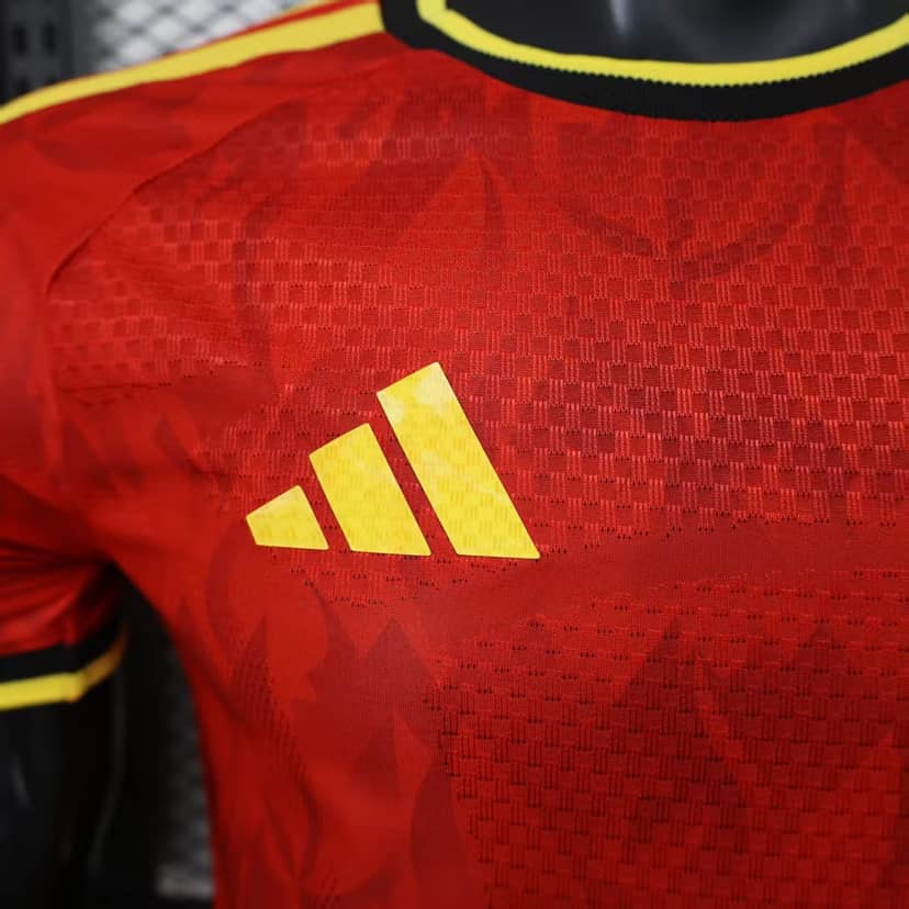 Camiseta Bélgica Primera Equipación 2026 Versión Jugador--3