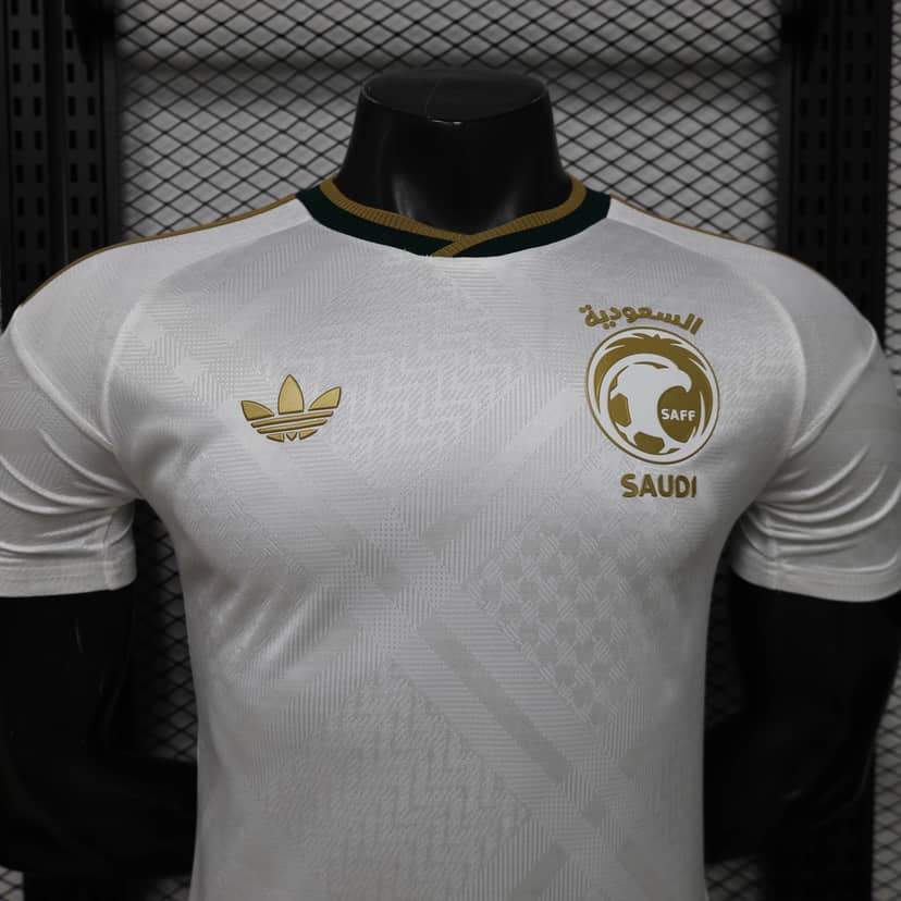 Camisola Arábia Saudita Alternativa 2026 Versão Jogador--2