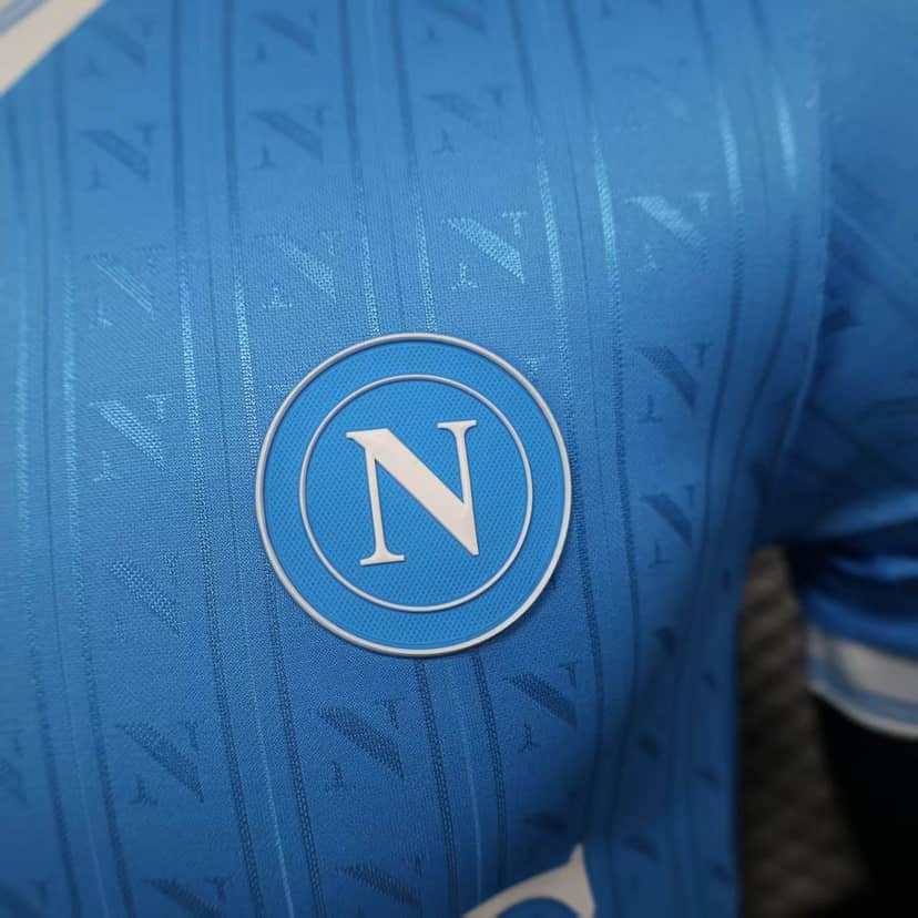 Maglia Napoli Home 2025/26 Player Version--6