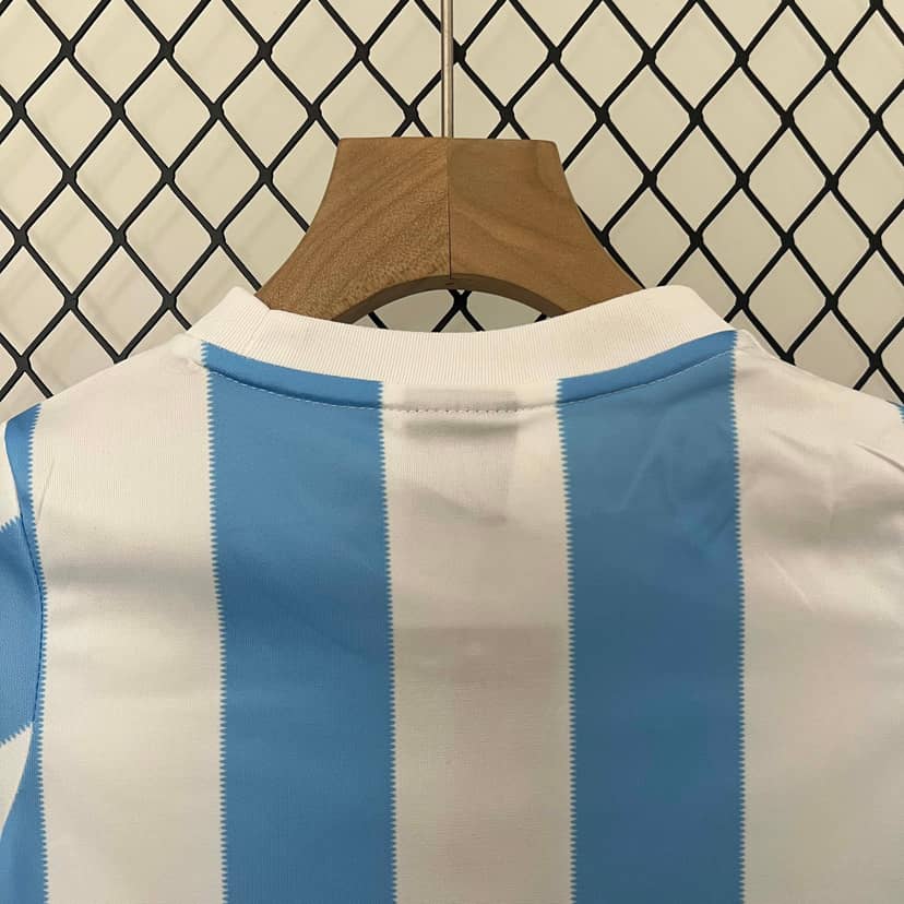 Camiseta Retro Argentina Primera Equipación 1986 Niño--3