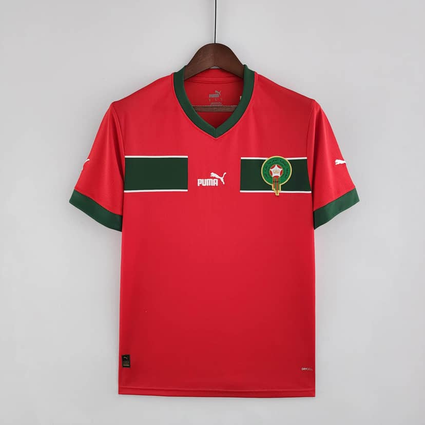 Koszulka Maroka domowa 2022 Mundial