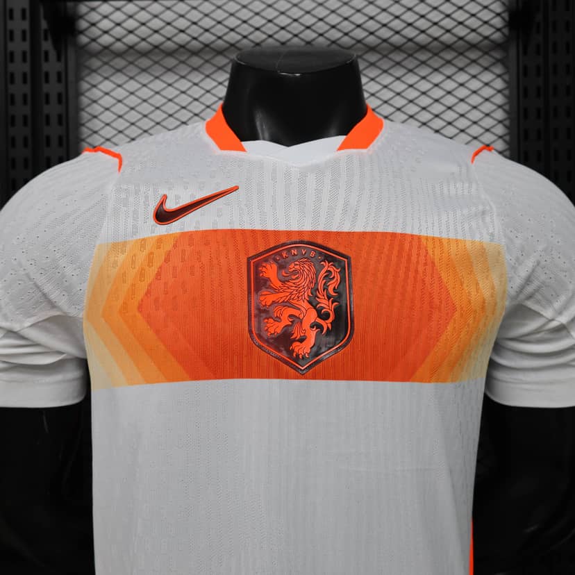 Koszulka Holandii wyjazdowa 2026 wersja zawodnicza--2