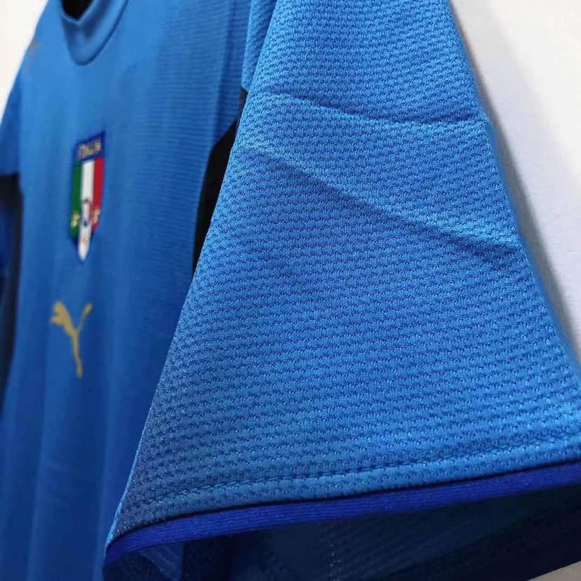 Maglia Retro Italia Home 2006--6