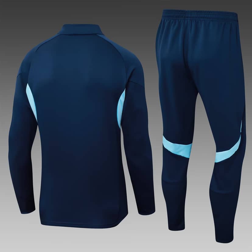 Survêtement Training Arsenal Demi-Zip 2025/26 Bleu Roi--1