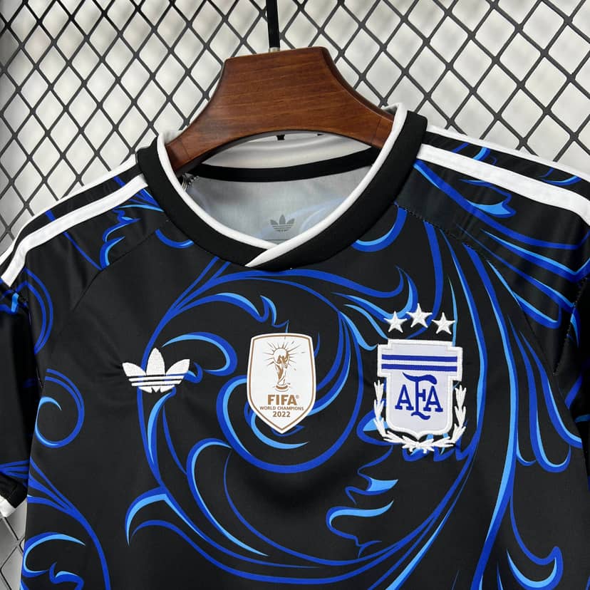 Dziecięcy zestaw Argentyny wyjazdowy 2026--4
