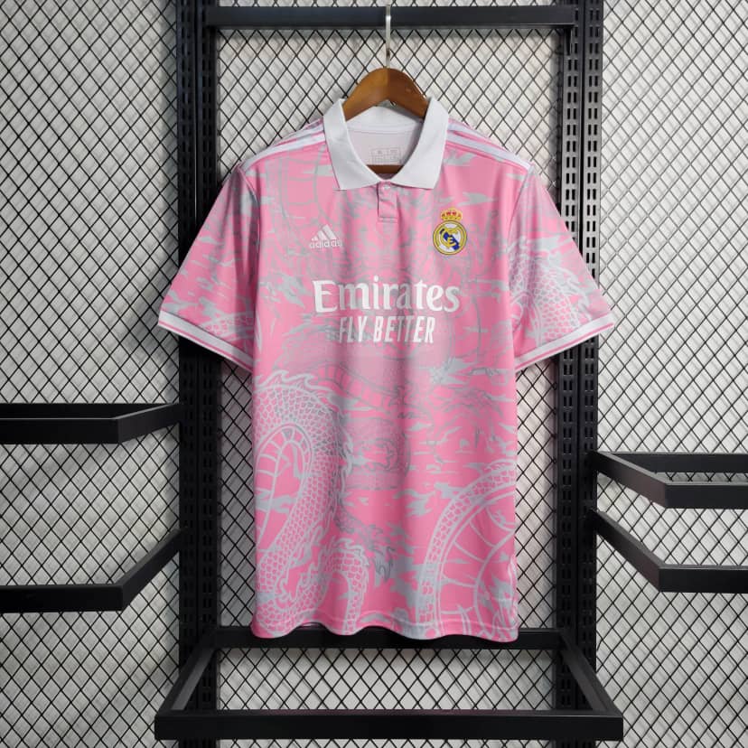 Maglia Real Madrid «Chinese Dragon» 2023/24 Rosa