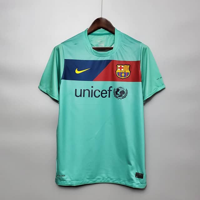 2010/2011 Retro Barcelona Away Shirt
