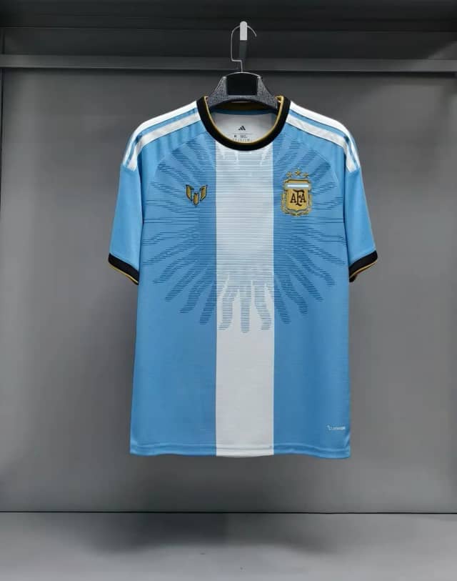 Koszulka Argentyny edycja pamiątkowa pożegnanie Messiego 2026