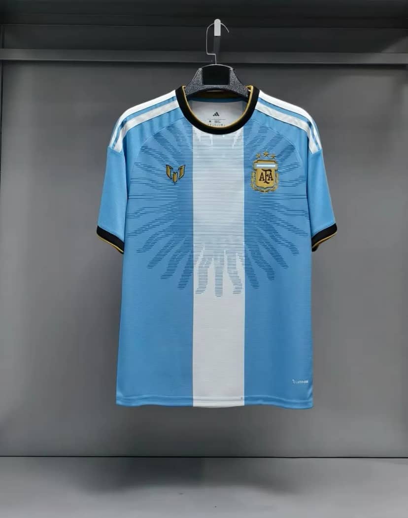 Maillot Argentine Édition Commémorative Adieu de Messi 2026