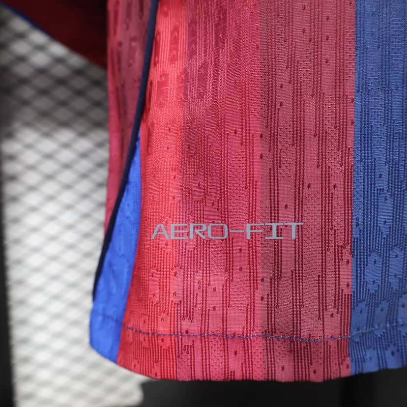 Camiseta Barcelona Primera Equipación 2026/27 Versión Jugador Manga Larga--9