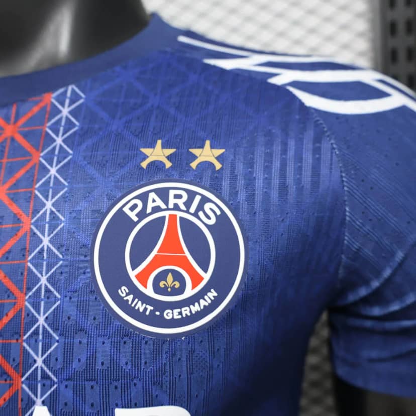 Camisola PSG Edição Especial «Twin Star» 2025/26 Versão Jogador--4