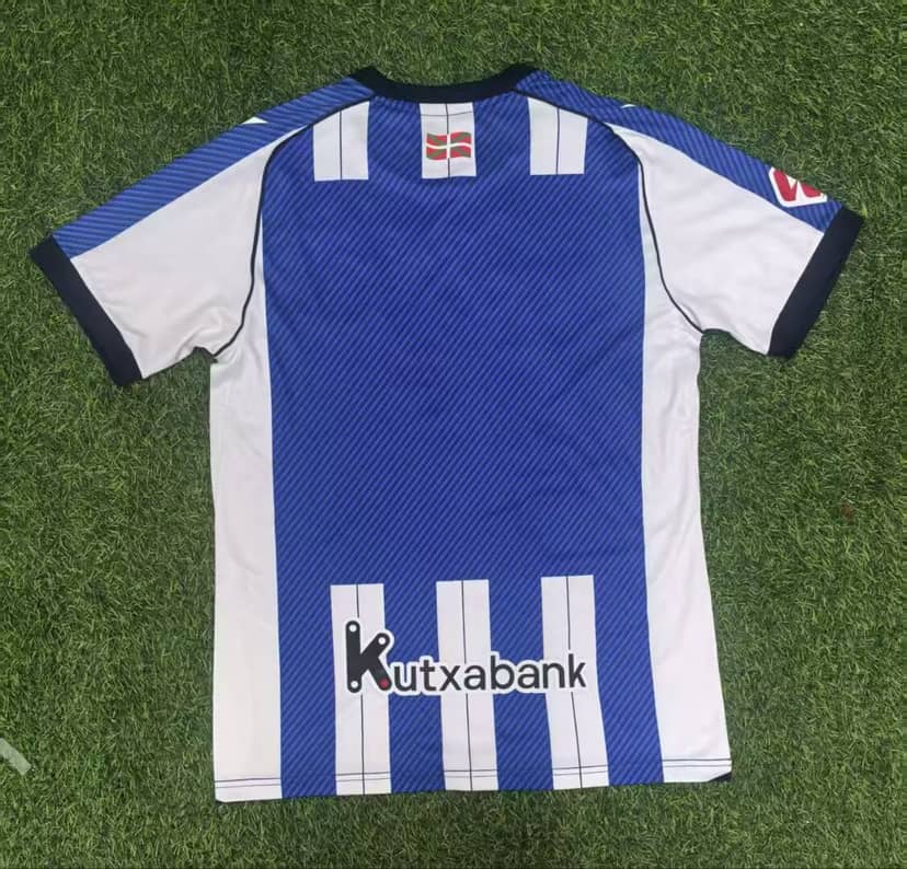 Koszulka Realu Sociedad domowa 2025/26--1