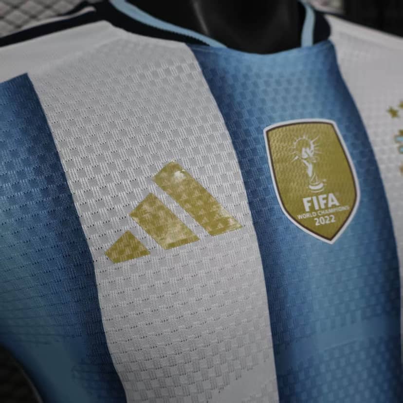 Camisola Argentina Principal 2026 Versão Jogador--4