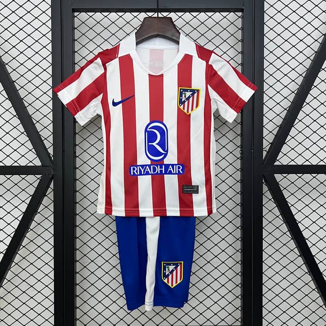 Conjunto Atlético de Madrid Principal 2025/26 Criança