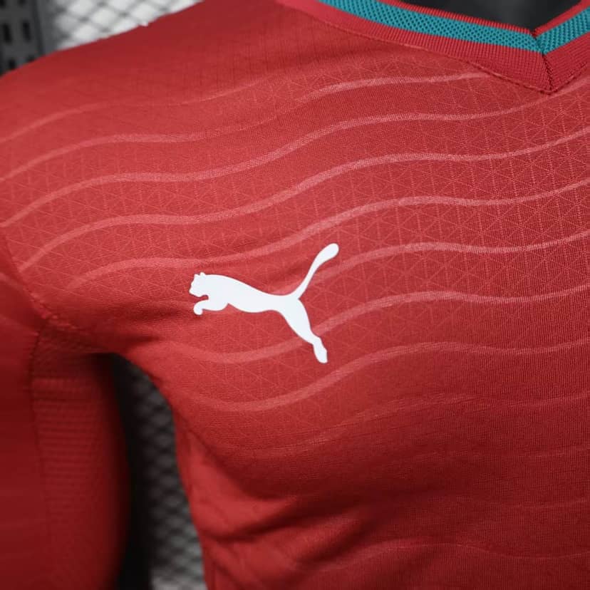 Maglia Portogallo Home 2026 Player Version Maniche Lunghe--3